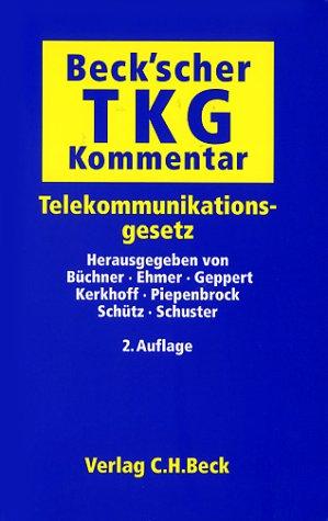 Cover for Beckscher TKG- Kommentar. Telekommunikationsgesetz.