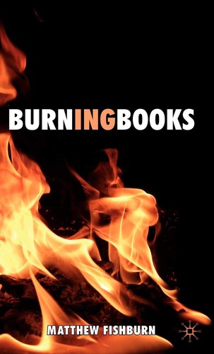 Cover for Burning books