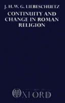 Cover for Continuity and change in Roman religion