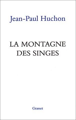 Cover for La Montagne des singes