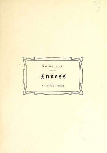 Cover for Inness