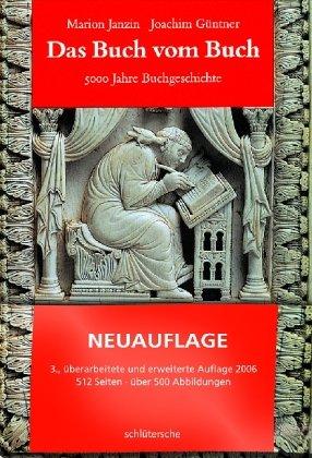 Cover for Das Buch vom Buch