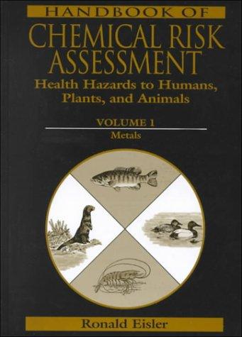 Cover for Handbook of Chemical Risk Assessment