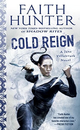 Cover for Cold Reign (Jane Yellowrock Book 11)