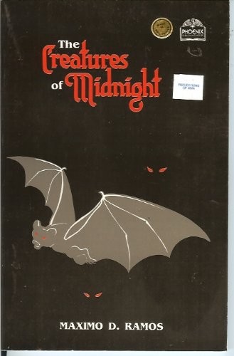 Cover for The creatures of midnight