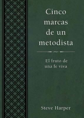 Cover for Five Marks of a Methodist, Spanish Edition