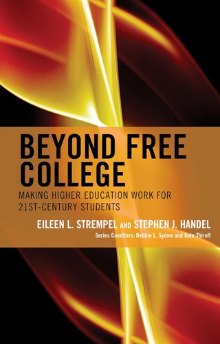 Cover for Beyond Free College