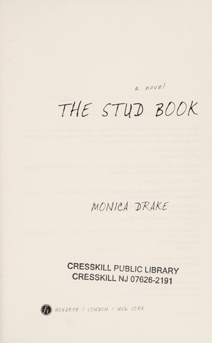 Cover for The stud book
