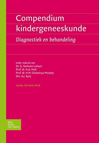 Cover for Compendium kindergeneeskunde