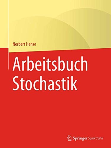 Cover for Arbeitsbuch Stochastik