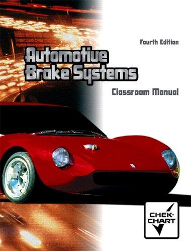 Cover for Classroom Manual plus Shop Manual Package (4th Edition)