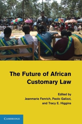 Cover for The Future of African Customary Law