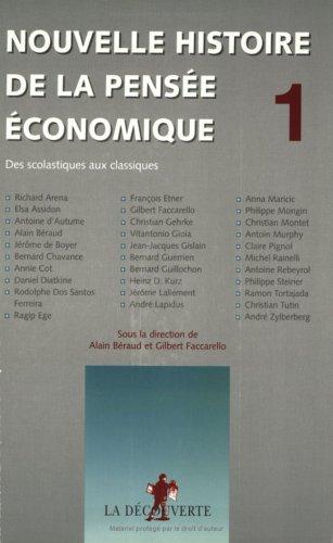 Cover for Nouvelle histoire de la pensée économique
