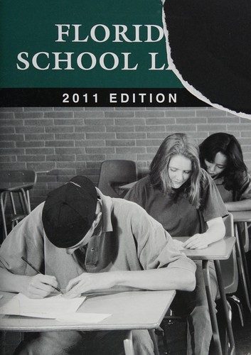 Cover for Florida school laws
