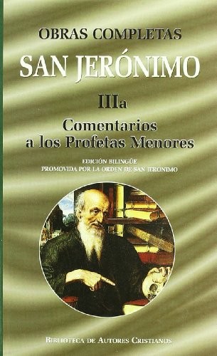 Cover for Obras completas de San Jerónimo. IIIa