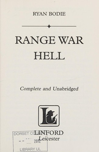Cover for Range war hell