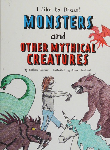 Cover for Monsters and other mythical creatures