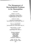 Cover for The Management of musculo-skeletal problems in the haemophilias