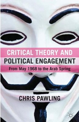 Cover for Critical Theory and Political Engagement