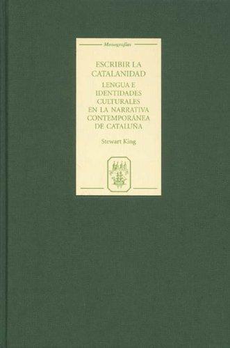 Cover for Escribir la catalanidad