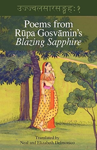 Cover for Poems from Rupa Gosvamin's Blazing Sapphire