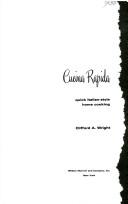 Cover for Cucina rapida