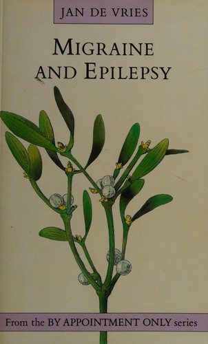 Cover for Migraine and epilepsy