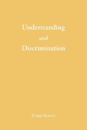 Cover for Understanding and Discrimination