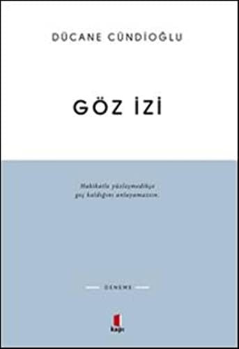 Cover for Goz Izi