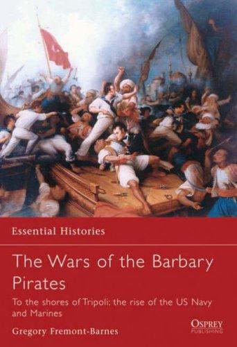 Cover for Wars of the Barbary Pirates: To the shores of Tripoli