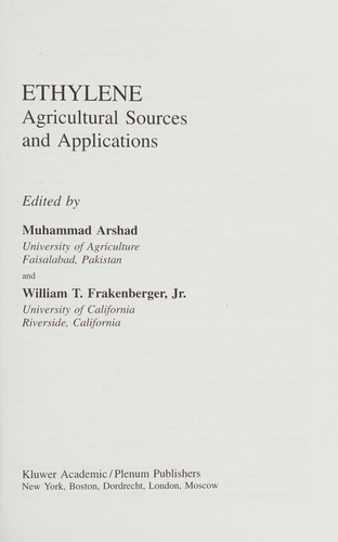 Cover for Ethylene