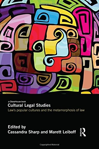 Cover for Cultural Legal Studies