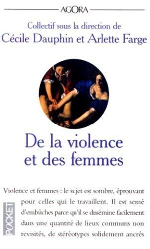 Cover for De la violence et des femmes