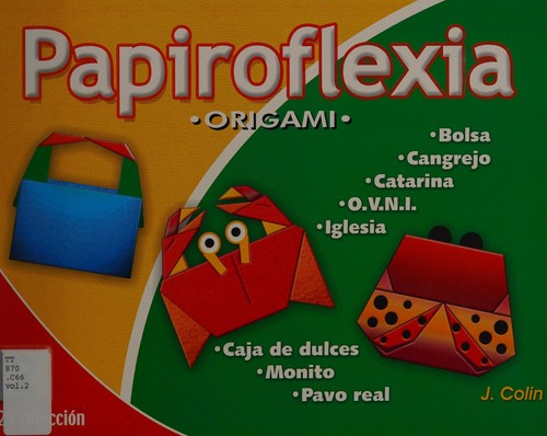 Cover for Papiroflexia