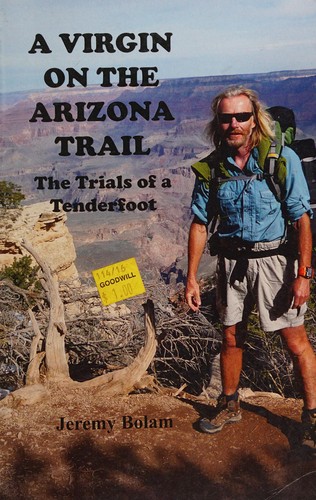 Cover for A virgin on the Arizona trail