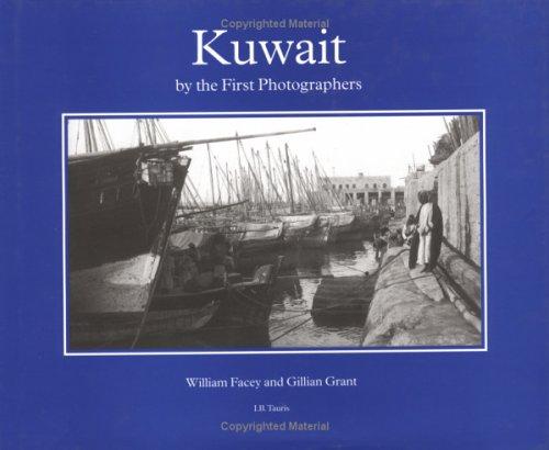 Cover for Kuwait by the first photographers