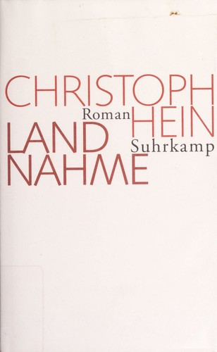Cover for Landnahme