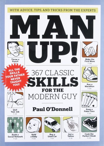 Cover for Man up!