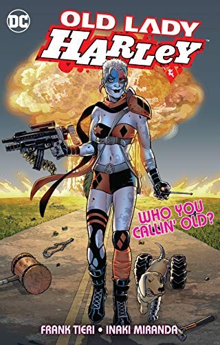 Cover for Old Lady Harley