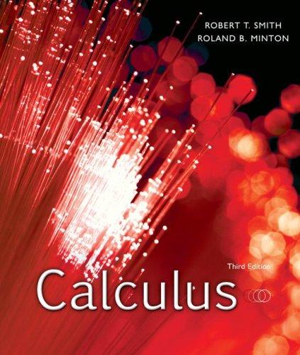 Cover for Calculus