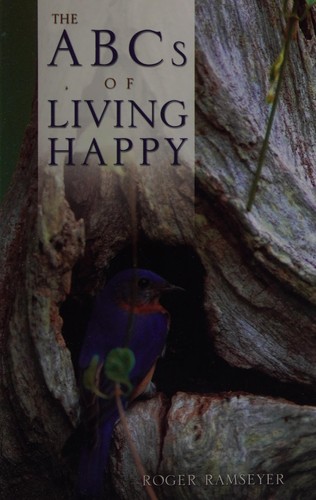 Cover for The ABCs of living happy