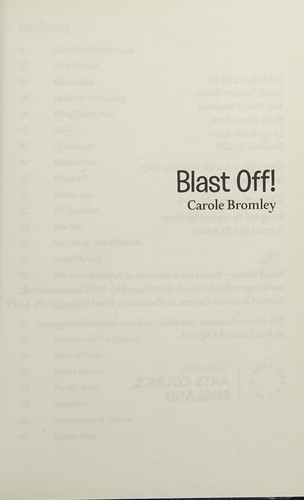 Cover for Blast Off!