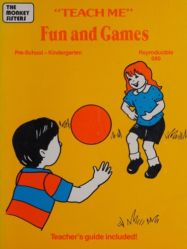 Cover for Teach Me Fun and Games (Teach Me)