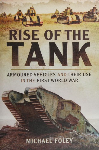 Cover for Rise of the Tank