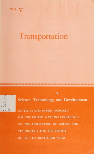 Cover for Science, technology, and development