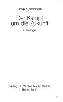 Cover for Der Kampf um die Zukunft