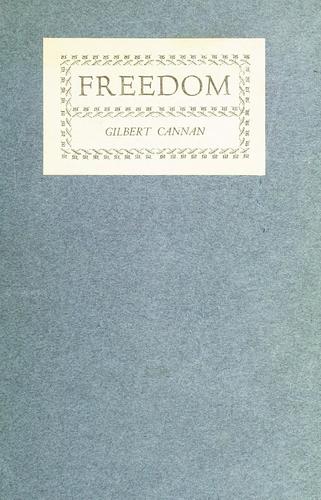 Cover for Freedom