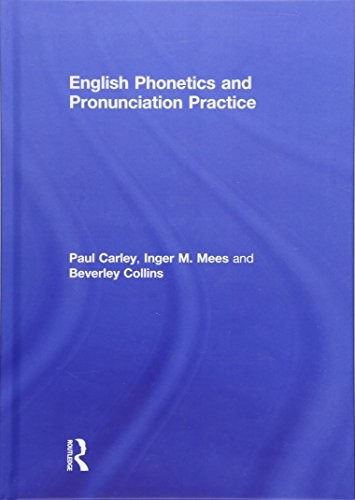 Cover for English Phonetics and Pronunciation Practice