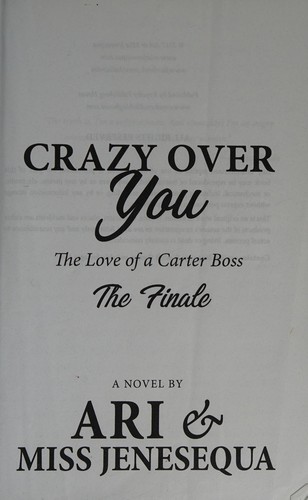 Cover for Crazy over You 2