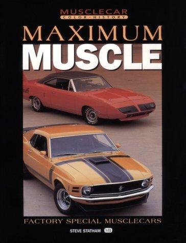 Cover for Maximum Muscle